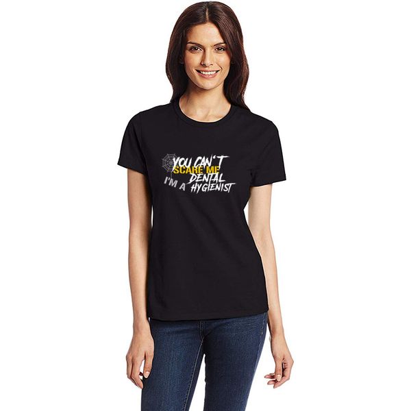 

зубной гигиенист вы можете не испугает я дизайнер балахона одежды для взрослых s a dental plus размера s 3xl черного мужских футболок толсто