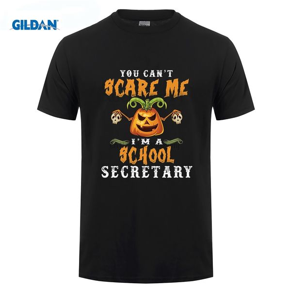 

you canscare me i'm a school secretary - halloween funny sport hooded sweatshirt hoodie
