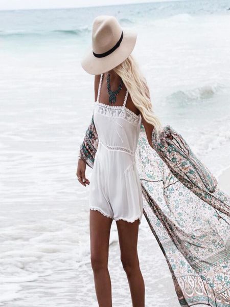 

chaquetas mujer 2019 women floral print chiffon loose shawl kimono cardigan cover up shirt blouse coats and jackets women-1, Black;brown