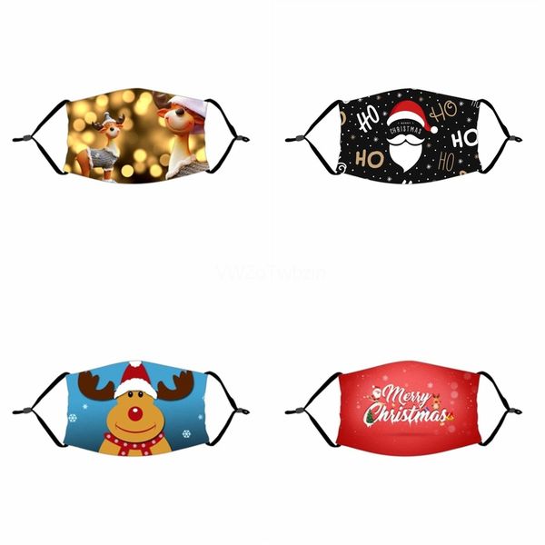 

hsales washablefashion print masks american parade face mask out door sport riding designer printed#232, Black