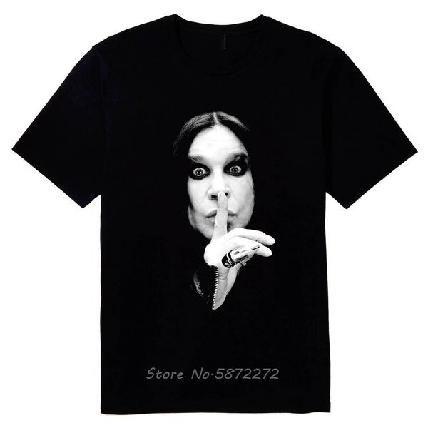 

sport ozzy osbourne heavy metal legend t shirt black t-shirt men cotton o-neck tshirt reprint humorous tee hip hop shirt