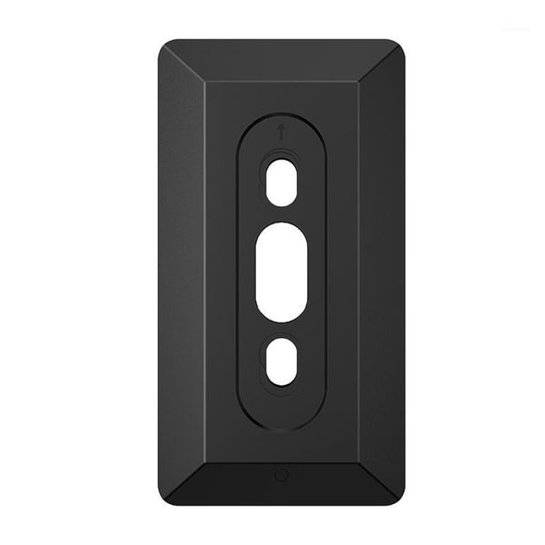 

wall plate compatible with adjustable wedge double coated uv resistant hard abs material mafinish for nest hello1