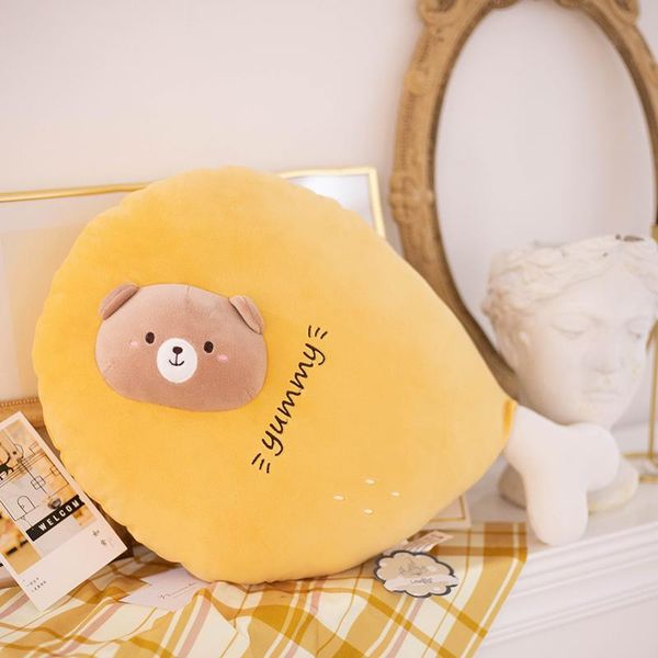 

cute plush cotton candy poached egg sausage throw pillow stuffed food plush toy kids toy home decor birthday xmas gift for child wmtbad