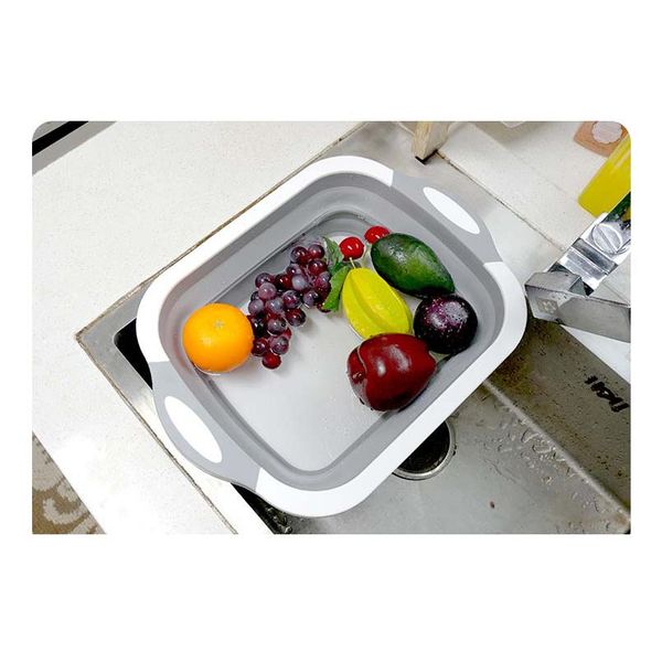 

kitchen chopping block foldable cutting board with colanders kitchen chopping boards washing basket drain kitchen o bbywfh