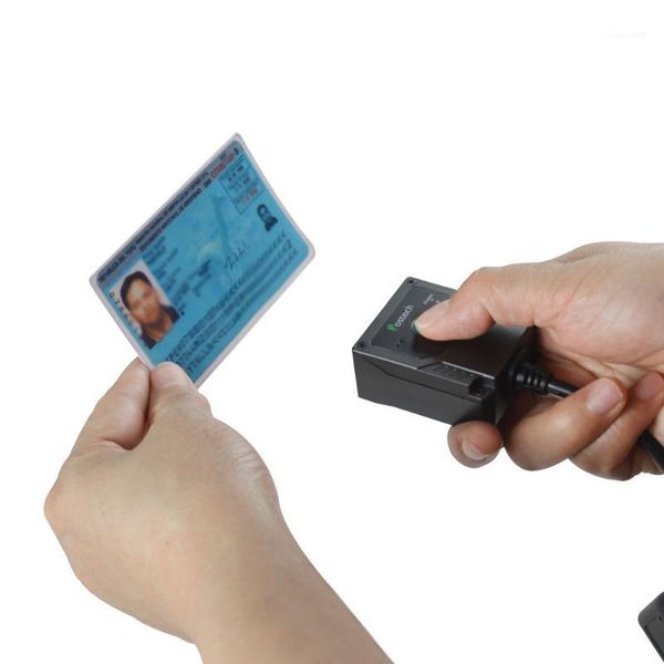 

ms-430 wired usb rs232 2d passport reader ocr mrz barcode scanner1