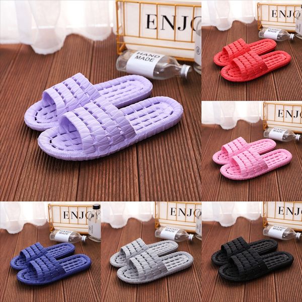 

kdh big size flower black rubber slide slippers green white red stripe fashion women men design wee flip flop