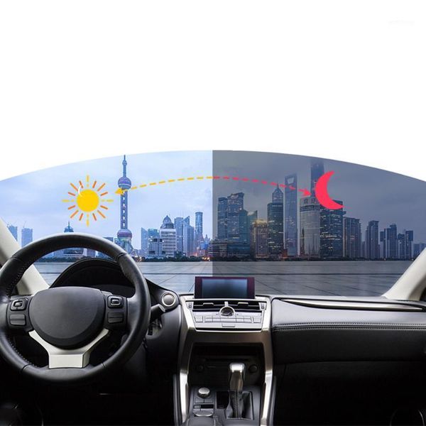 

sunice 0.5x15m auto car pchromic window film solar protective tint car accesories glass sticker foils self adhesive1