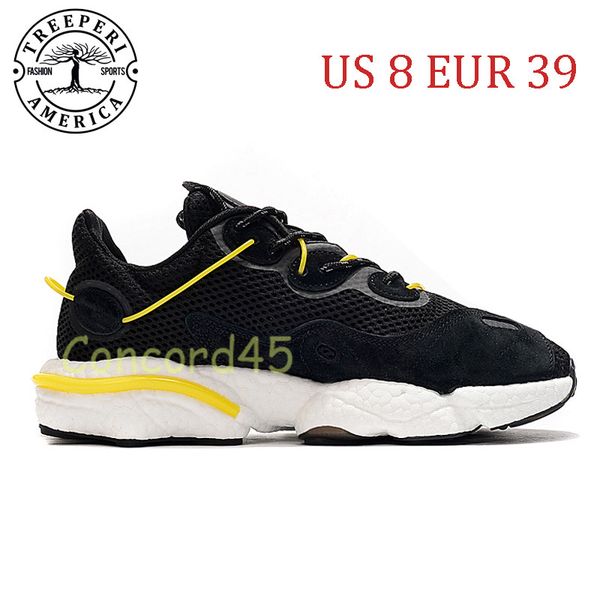 

treeperi runner 511 v1 soft sole running shoes black white yellow us 8 eur 39 for women trainers