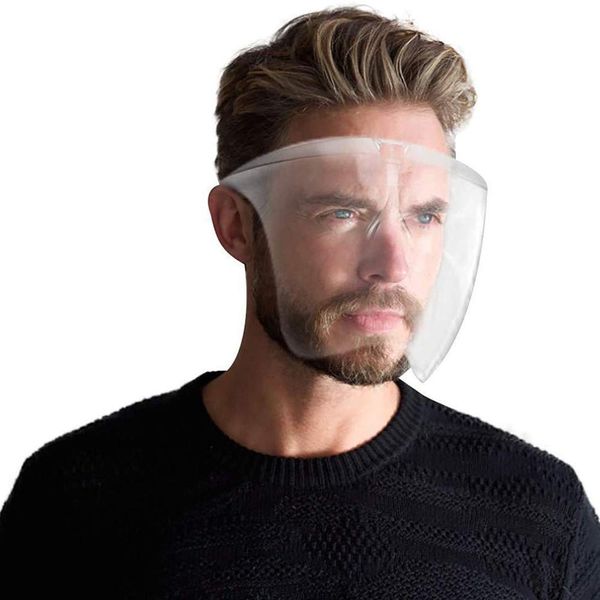 

универсальная защитная маска шлем дышащий прозрачный анти shock царапинам стильный прочный protect безопасности маска шлем wmtfrr loveshop01