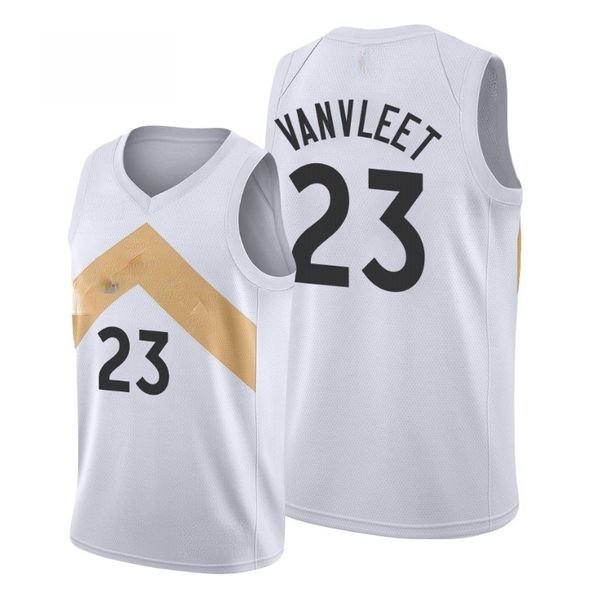 

men fred vanvleet basketball jersey, Black