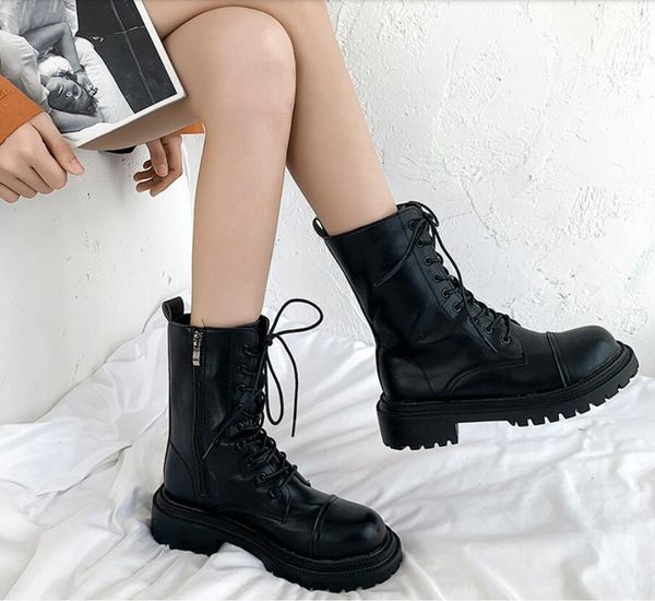 

2021 designer boot for women winter snow boots suede high black fashion girl outdoor shoes size 35-40