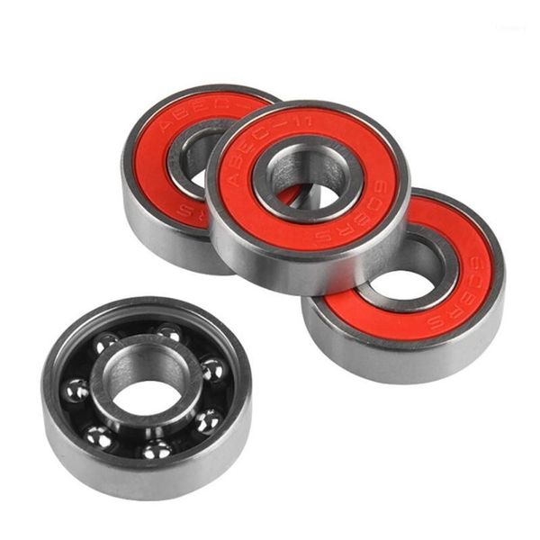 

10pcs skate board bearings abec 11 high speed skateboard scooter inline bearings wearproof skate board accessories1