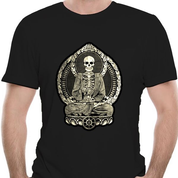 

vintage punk skull summer starving buddha weathered halftone print new design 8846a sport hooded sweatshirt hoodie t shirt