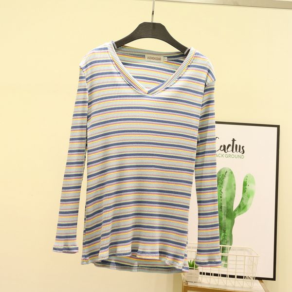

lungs thin v-necked of female crochet size xl-3xl acsy, White;black