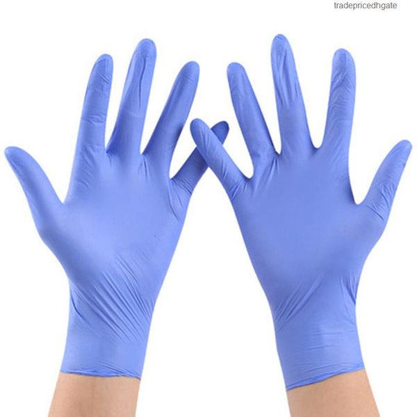 

factorysdy8cleaning disposable 50 or 100 home pcs latex /food/rubber/garden gloves universal for left and right hand