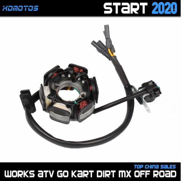 

yx150 magneto stator ignition coil for yinxiang 150cc electric start engine kayo bse sdg ssr pitsterpro dirt pit bike parts1