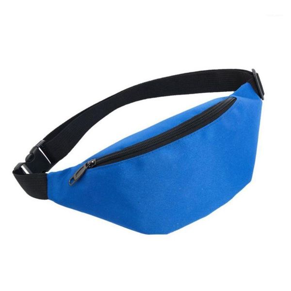 

running sport waist bag fanny pack travel waist money belt zip hiking pouch wallet bag oxford1