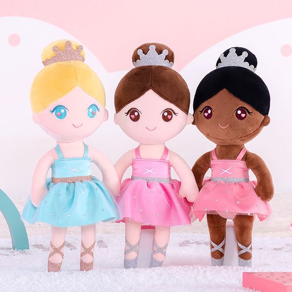 Gloveleya giocattoli di peluche 2020 nuovo design bambole ballerino Dreaming Girl regalo per bambini peluche regalo di compleanno LJ201031