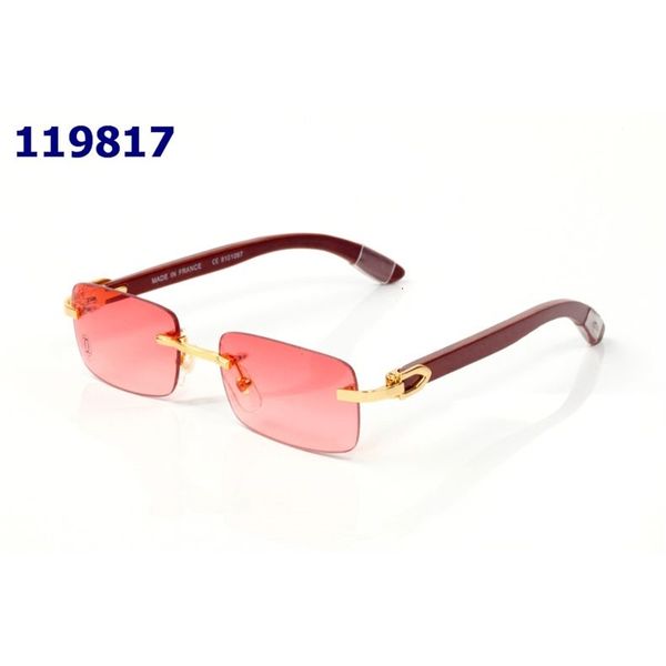 

mahogany legs flat mirror business men and women fashion sunglasses multicolor fashion sunglasses original red cases, White;black