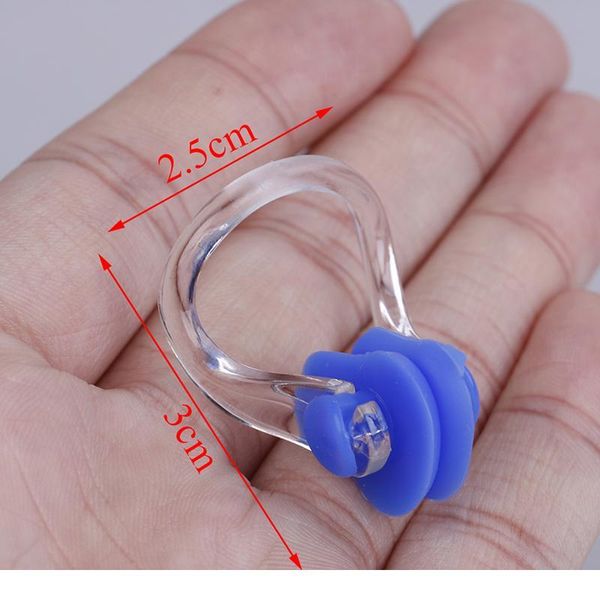 

1pair soft waterproof swimming earplugs nose clip case protective prevent water protection ear plug soft swim dive bbyqra