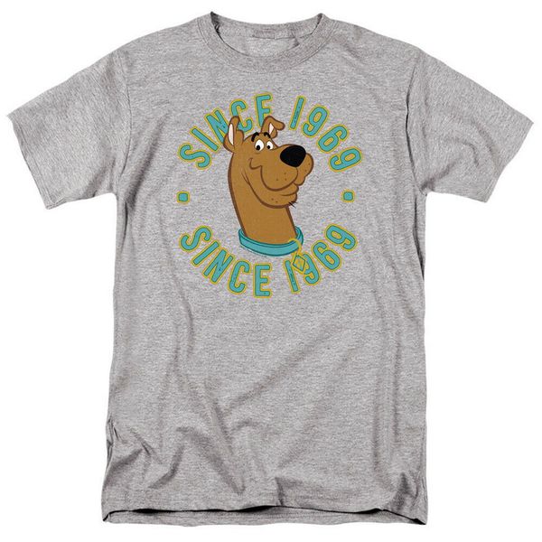 

scooby doo 50th anniversary scooby 1969 officially licensed t-shirt loose size tee shirt sport hooded sweatshirt hoodie