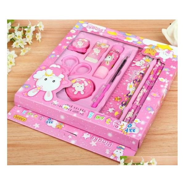 

children 's school supplies pencil stationery set 9 sets of stationery set children' s stationery g sqcjzd pets2010