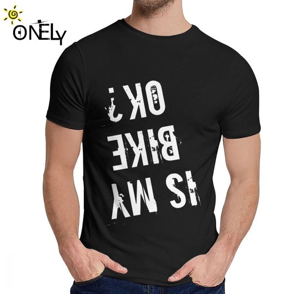 

slim is my bike ok t shirt bicycle tee for man custom young style classic round neck homme tee shirt sport hooded sweatshirt hoodie
