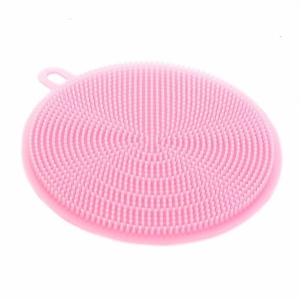 

brush gel wash bowl brushes universal multipurpose antibacterial silicone smart sponge cleaning dish kitchen tools 2 n4ugh