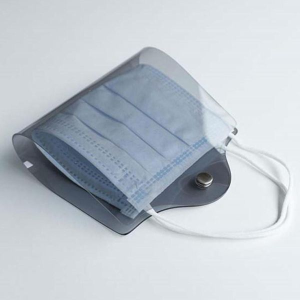 

быстрая доставка маска для лица прозрачный пвх maschera mask storage папка для взрослых студенческая маска для хранения коробка bandage msca