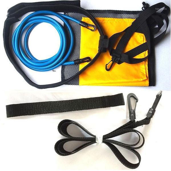 

resistance bands swim training belts bungee cords tether stationary pull rope outdoor sports fitness band1