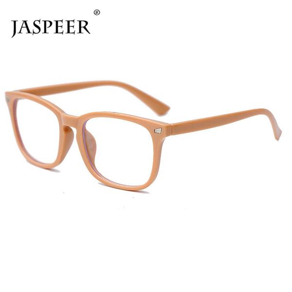 

fashion sunglasses frames jaspeer retro rectangle glasses men transparent lens eyeglasses women square vintage frame optical eyewear, Black