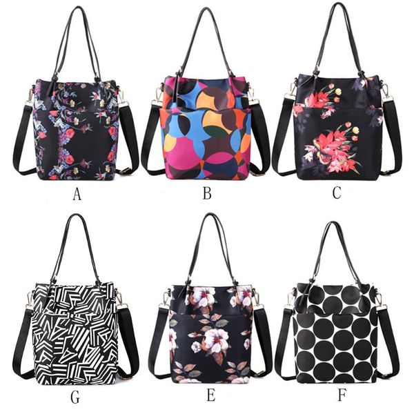 

2020 women casual fashion bag colorful flowers large capacity women ladies fashion single shoulder messenger bags handbags