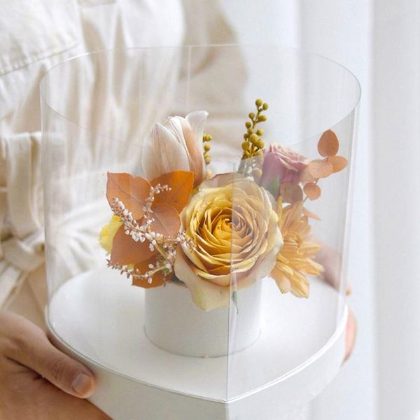 

gift wrap love heart box packaging bags floral cake flower arrangements paper boxes for gifts wedding decoration party supplies