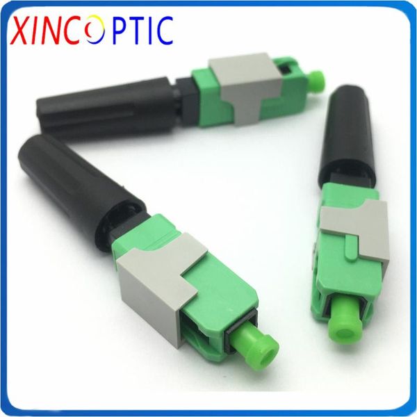 

fiber optic equipment Â sc/apc upc pre-embedded 50mm sc apc cold junction ftth joint quick connector fast