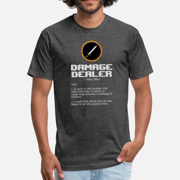 

funny roleplaying mmo mmorpg damagedealer role designers graphic t shirt popular vintage tracksuit hoodie sweatshirt