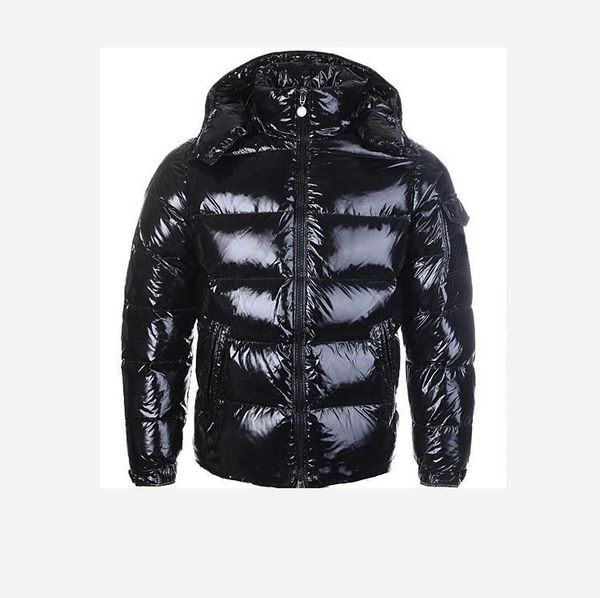 

2020 new designers winter jackets mens europe and america luxury down cotton jacket men s designers jackets varsity jacket coat selling, Black