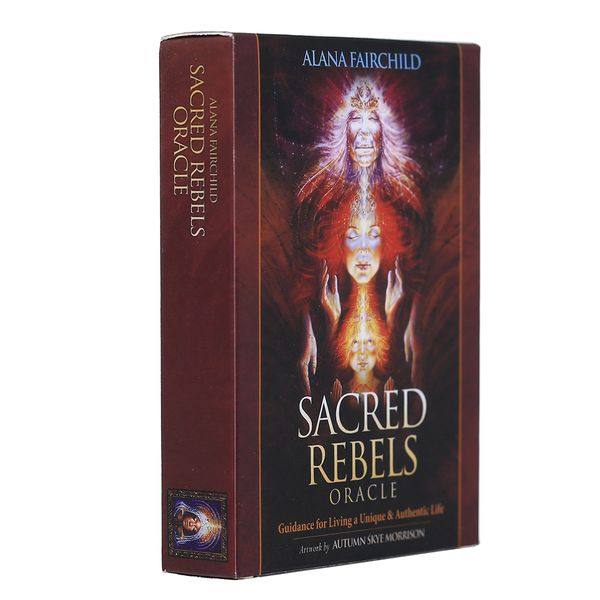 

45 шт oracle карты таро sacred повстанцы совет oracle card deck games palying карты для партии игры bbyczw hotclipper
