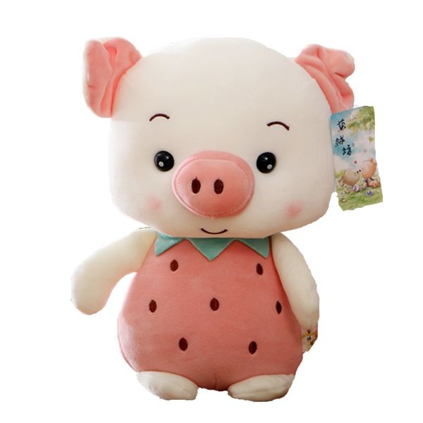 

2020 style fruit pig stuffed toy fruit rabbit doll big pillow doll gift for children a throw pillow to help your baby sleep