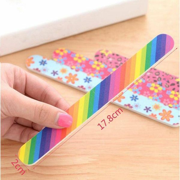 

5 шт. лот напечатанные nai file file shending mailure tips tips nail art tools полировка двухборочный буфер блок nai файлы случайные swy sqc