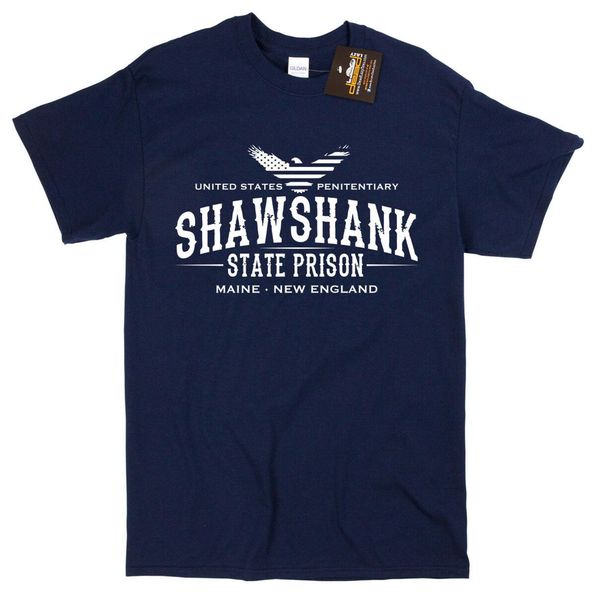 

shawshank redemption inspired state prison classic film new fashion brand o neck teenage cool sport hooded sweatshirt hoodie men t shirt