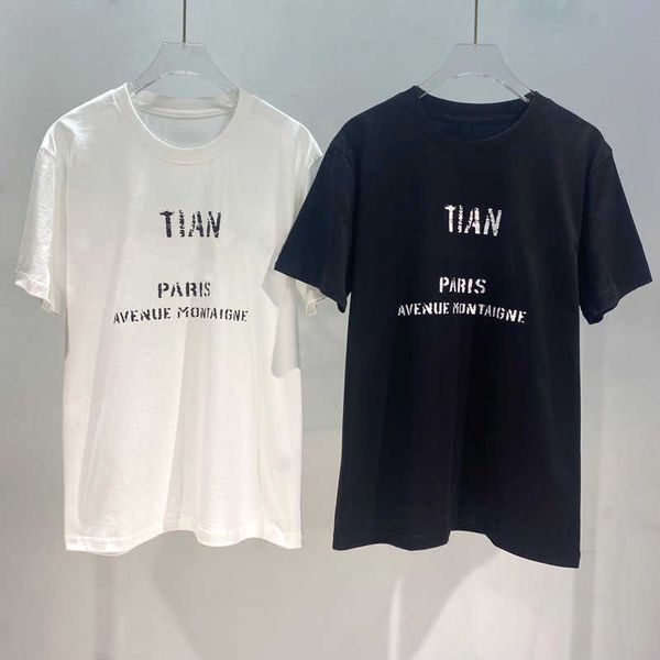 

casual men women t shirt for summer new arrival mens womens breathable tshirts fashion streetwear tees clothing, White;black