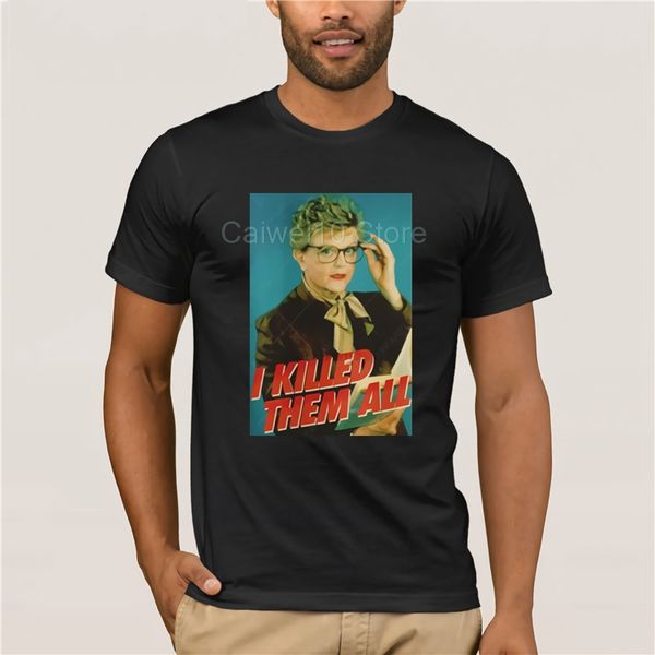 

tshirt angela lansbury murder wrote kill them tee fletcher gay tv lgb pride fashion summer mens tshirt hooded sweatshirt hoodie men t shirt