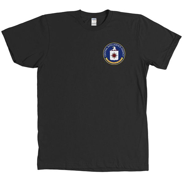 

fashion summer style cia central intelligence agency seal shirt usa - more colors tee shirt sport hooded sweatshirt hoodie