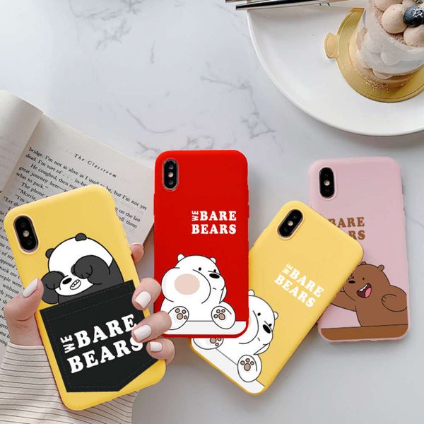 

sewqcartoon bear cover, vip 12 11 pro se 2020 x xs xr max 6 6s 7 8 plus 5 s soft silicone covervtrvgt