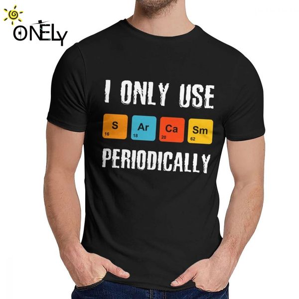 

summer man t shirt i only use sarcasm periodically s ar ca sm nice geek man's o-neck hip hop short sleeve sport hooded sweatshirt hoodi