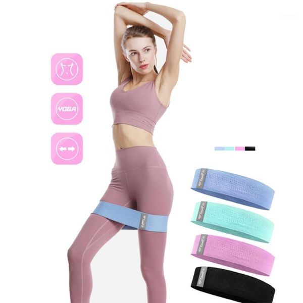 

men women hip resistance bands booty leg exercise elastic bands for gym yoga stretching training fitness workout