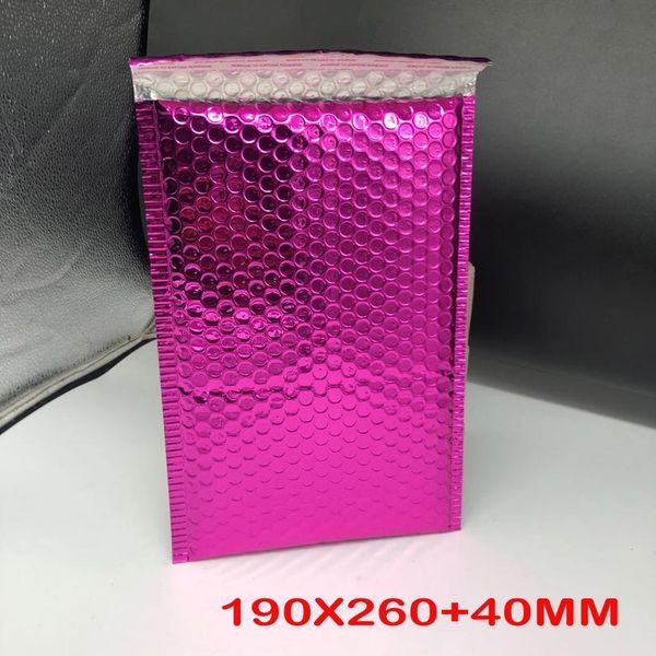 

10pcs mailers mailing envelope bags waterproof courier bags bubble mailers rose red padded bubble envel bbyubg