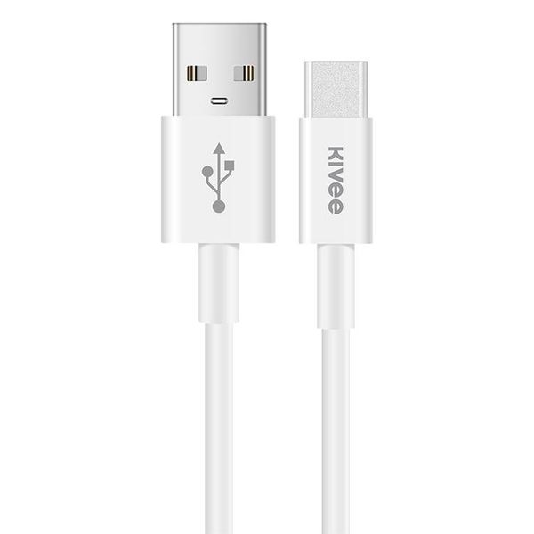 

kivee kv-ct208 5a usb to type-c usb-c tpe charging data cable length 1m