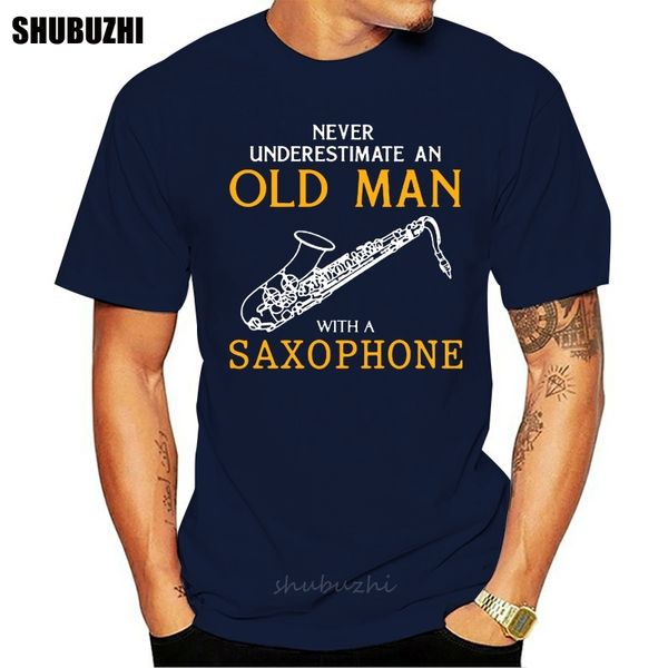 

never underestimate an old man with a saxophone t shirt style natural cotton tee shirt classic style t shirt sport hooded sweatshirt hoodie