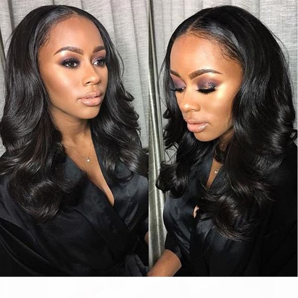 

body wave hair wefts unprocessed brazilian virgin human hair extensions camboidan mongolian indian peruvian malaysian natural color bemiss, Black